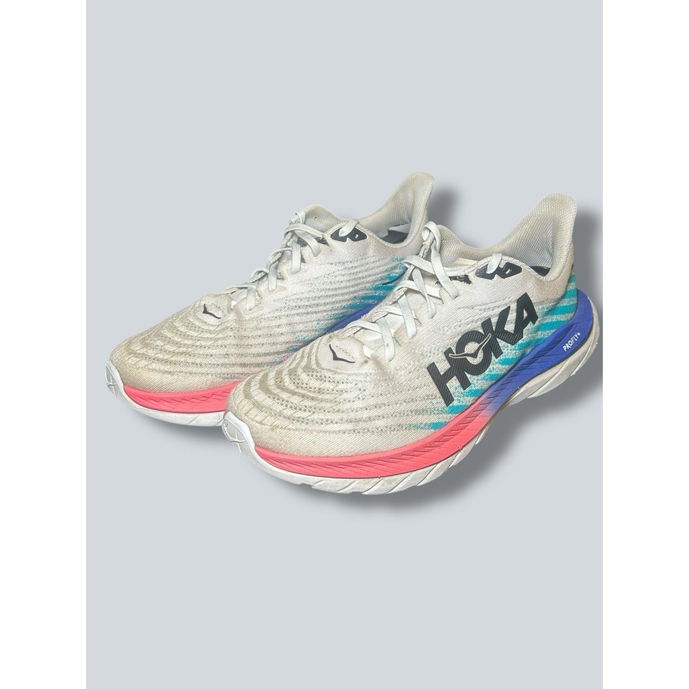 HOKA Mach 5‎ Men's Size 12D Running Shoes PROFLY+ Lightweight Trainer - Picture 6 of 15